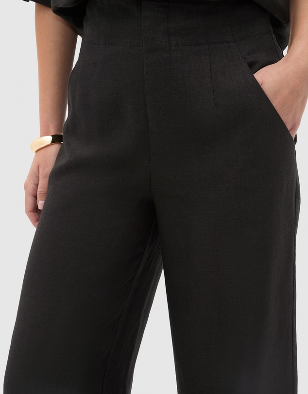 Seed Heritage - Core Linen Waisted Pant