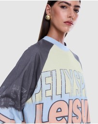 ENA PELLY - Trademark LS Tee