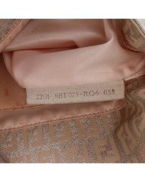 Pre-Loved by Azura Reborn - Pre-Loved Zucchino Metallic Canvas Flap Crossbody