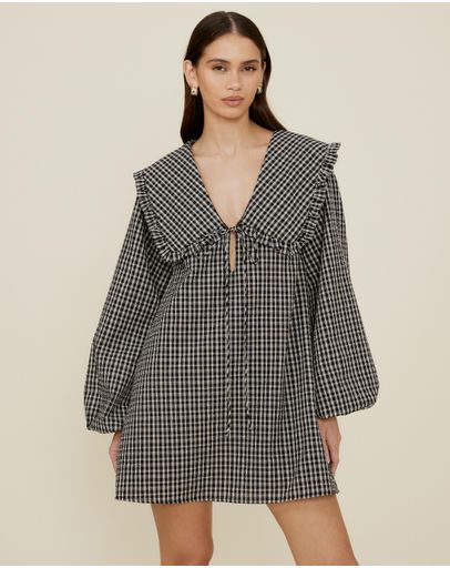 Black Check