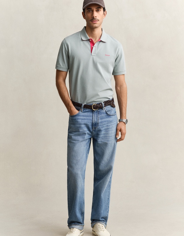 Gant - Contrast Pique Polo