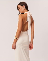 SNDYS - Anita Cowl Drape Maxi Dress