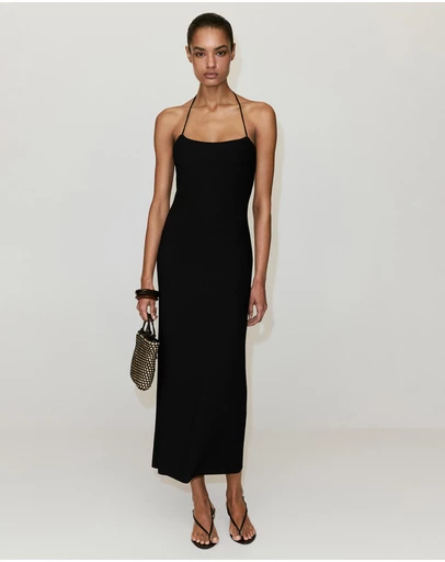 M.N.G - Noir Dress