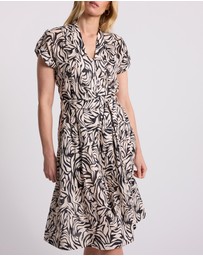 David Lawrence - Safiya Linen Dress