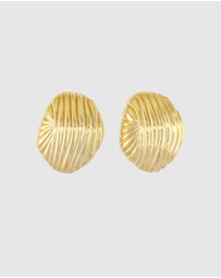 Izoa - Lilly Stud Earrings