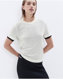 UNISON - Double Layer Mesh Tee