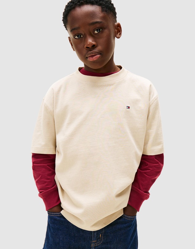 Tommy Hilfiger - Faded Graphic Tee - Teens