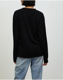 Mcintyre - All Day Long Sleeve Merino Tee