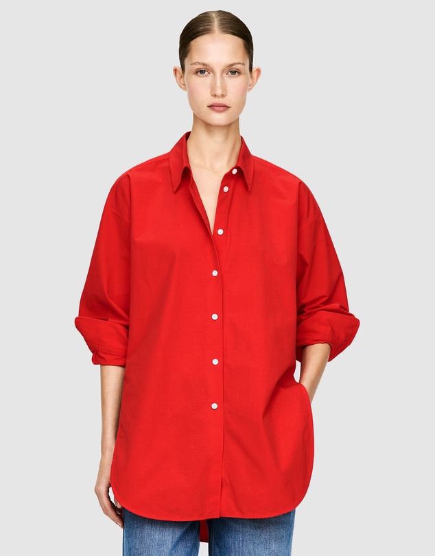 ARKET - Curved Slit Shirt