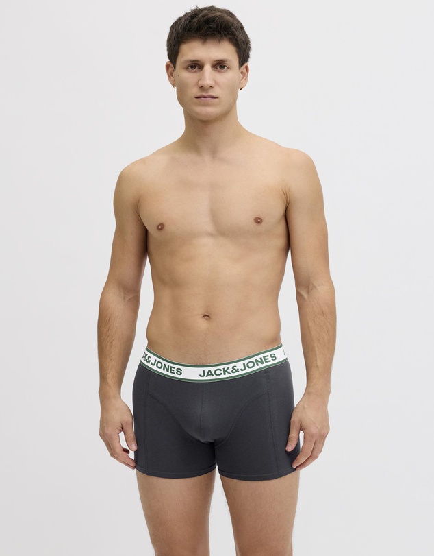 Jack & Jones - Nolan Solid Trunks 5-Pack