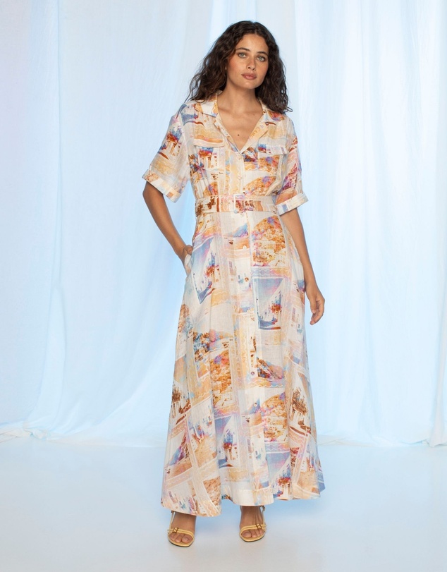 KACHEL - Carrie Maxi Dress