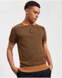 Ben Sherman - Bi Coloured Textured Polo