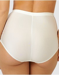 Sans Complexe - Ariane Lace & Microfiber High Waist Brief