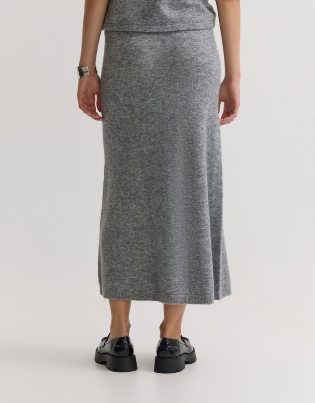 Oxford - Lisa Alpaca Blend Skirt