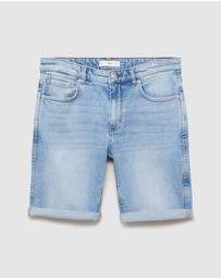 M.N.G - Rock Bermuda Shorts