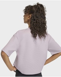 adidas Performance - Yoga Motion Waffle Tee Womens