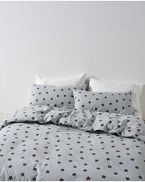 Linen House - Posie Flannelette Quilt Cover Set