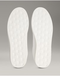 Calvin Klein - Classic Cupsole Mono Leather Sneakers