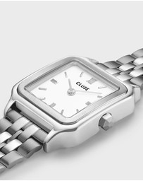 Cluse - Gracieuse Petite White/Silver Link