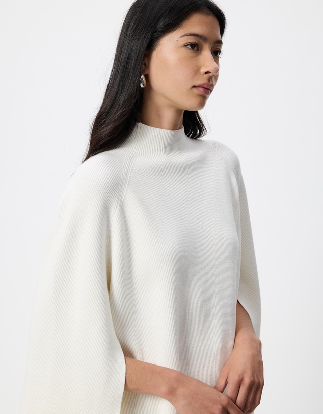& Other Stories - Knitted Cape Jumper