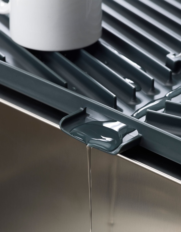 Joseph Joseph - Flip-Up™ Adjustable Draining Board (Grey)