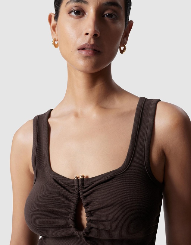 & Other Stories - Buckle-Detailed Tank Top