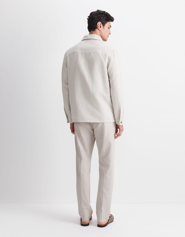 Sportscraft - Otis Linen Blend Casual Jacket