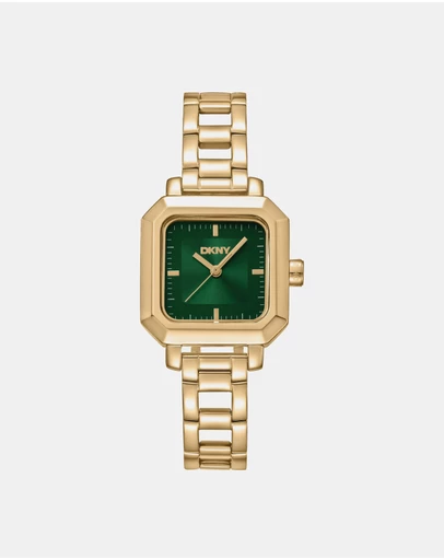 DKNY - Urban Gold Stainless Steel 27x27mm Watch