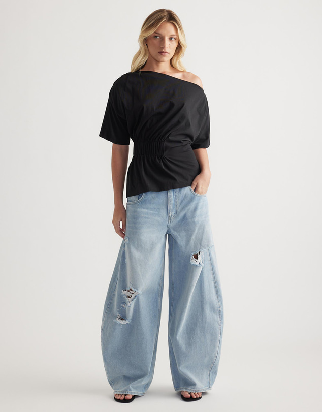 Decjuba - Ellie Asymmetrical Tee