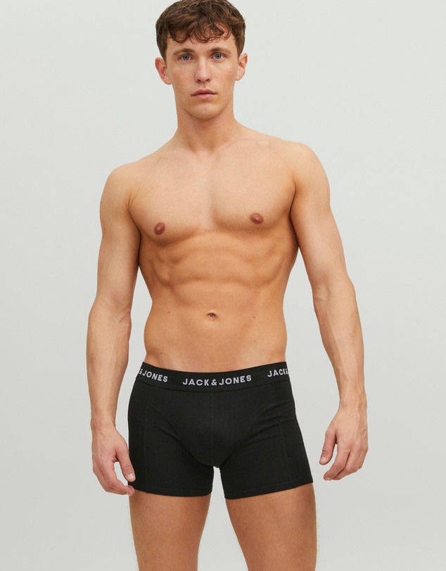 Jack & Jones - JACHUEY TRUNKS 5 PACK NOOS