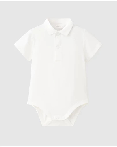 M.N.G - Polo Bodysuit - Babies