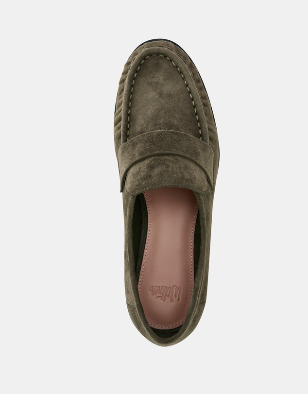 Wittner - Adriel Loafers Olive Green Suede