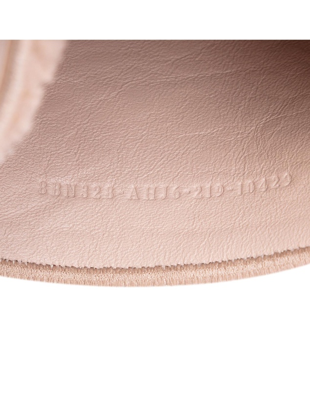 Pre-Loved by Azura Reborn - Pre-Loved Large Shearling Peekaboo ISeeU Satchel