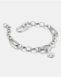 THOMAS SABO - THOMAS SABO Charm bracelet with three Connect links Silver