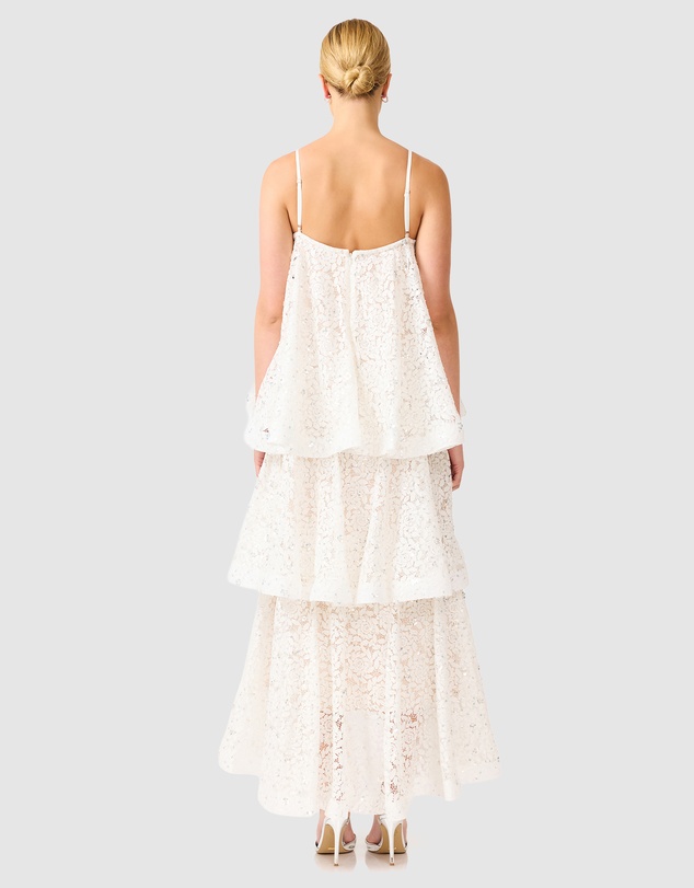 Elliatt - Auielle Square Neck Maxi Dress