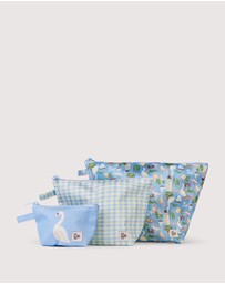 The Somewhere Co - Swan Lake Handy Pouch Trio