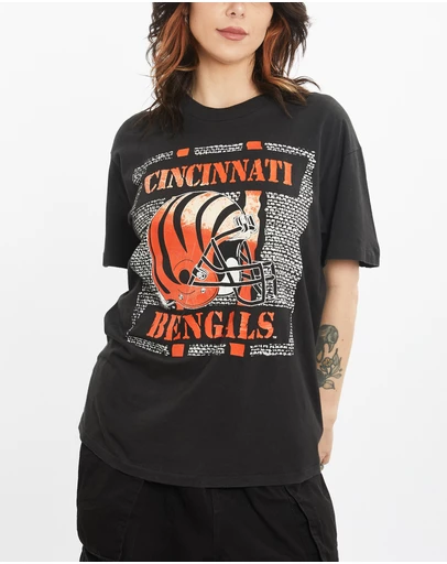 Vintage by The Real Deal - Pre Loved - 90s NFL Cincinnati Bengals Tee