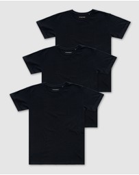 Stock & Co. - 3-Pack Stock Tee - Youth