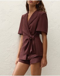Faithfull The Brand - Florine Mini Shorts