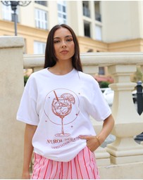Vacancy Co - Aperol Spritz Tee