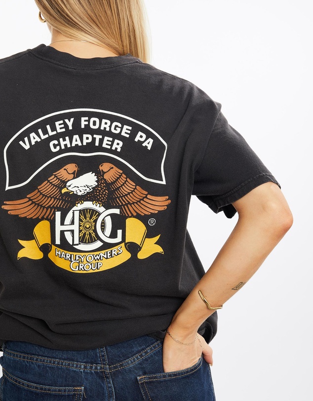 Vintage by The Real Deal - Pre Loved - Vintage Harley Davidson Owners Group Tee