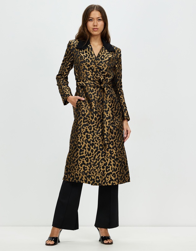Pink Ruby - Leopard Love Coats