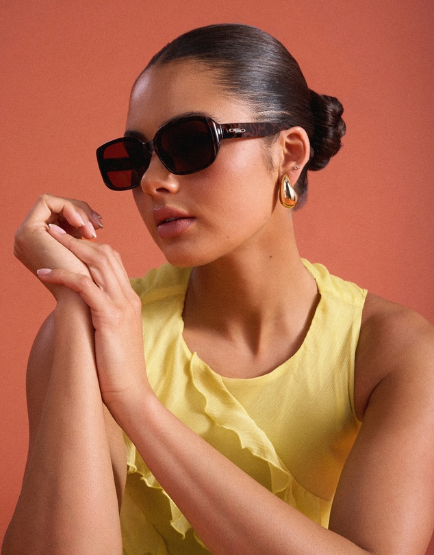 Azzurielle - Zoe Square Frame Sunglasses
