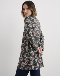 Seasalt - Seasalt Cornwall Green Wreathe Tunic