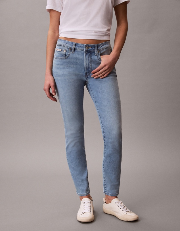 Calvin Klein Jeans - Mid Rise Skinny Jeans