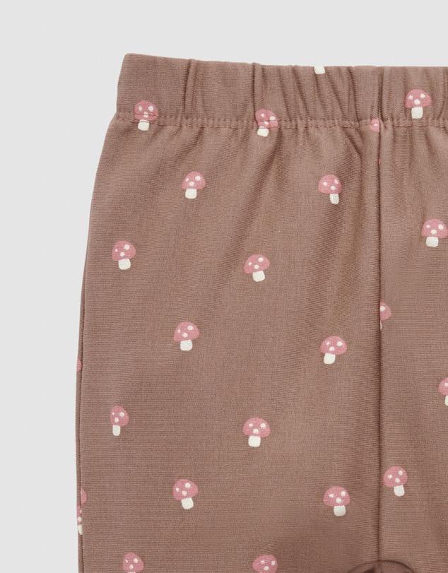 Purebaby - Thick Legging -Kids-Babies