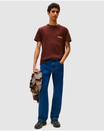 Tommy Jeans - Back Logo Slim Crew Neck T-Shirt