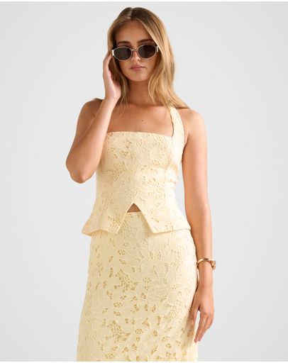 Soft Yellow Co-ord