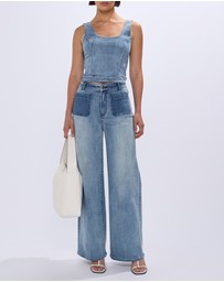 Marcs - Michelle Denim Top