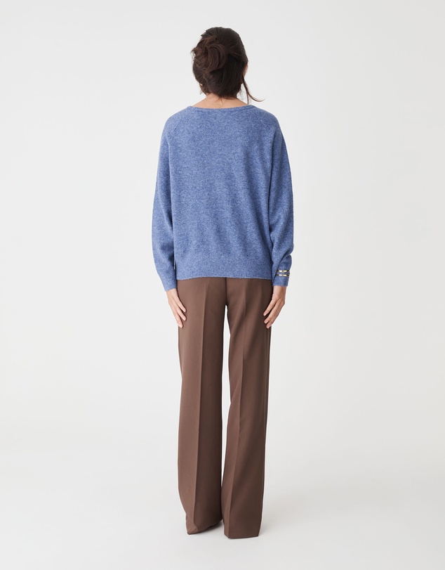 Forcast - Octavia V-Neck Jumper